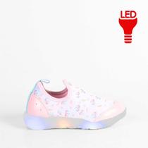 Tênis Bebê Kidy Flex Light 0201181 Rosa