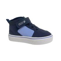 Tênis Bebê Klin Freestyle Botinha Anatômico Calce Fácil 259064 Mar Tênis Bebê Klin Freestyle Botinha Anatômico Calce Fácil 259064 Mar