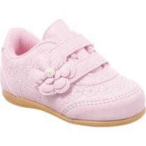 Tênis Bebê Menina Pinokio Flores