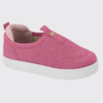 Tênis Bebê Meninas Slip On casual Conforto Molekinha 2118.570.25835 Tênis Bebê Meninas Slip On casual Conforto Molekinha 2118.570.25835