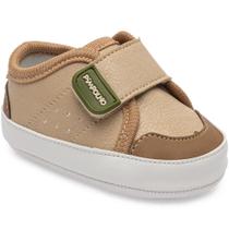 Tênis Bebê Mini Urban Pimpolho 0110568C Bege Tênis Bebê Mini Urban Pimpolho 0110568C Bege