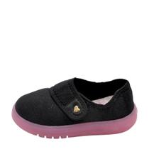 Tênis Bebê Molekinha Com Led REF: 2742201 TECIDO GLITTER Tênis Bebê Molekinha Com Led REF: 2742201 TECIDO GLITTER