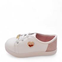 Tênis Bebê Molekinha REF: 2118588 NAPA-VERNIZ