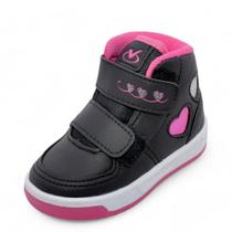 Tênis Bebê Via Vip Abotinado REF: VV2819