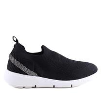 Tênis Bebecê Feminino Slip On T1344-485 Preto