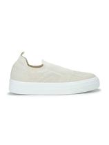 Tênis Bebecê Slip On Flatform Knit Meia T2141-832