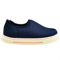 Tenis Bebes Meninas Molekinha Em Lycra Slip On Infantil Tenis Bebes Meninas Molekinha Em Lycra Slip On Infantil