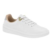 Tenis Beira Rio 4273.107 Chunky Salto Baixo Casual Cadarço Feminino