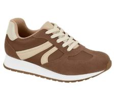 TENIS BEIRA RIO CASUAL REF 4339.101.19630 FEMININO - Marrom