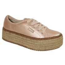 Tênis Beira Rio Conforto Casual Flatform Sola Alta 4232.204