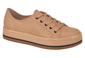 Tênis Beira Rio Conforto Flatform Casual 4194.1102 Feminino-Nude