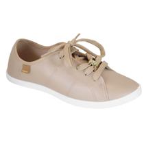 Tênis Beira Rio Feminino Casual Detalhe Dourado 4205.149