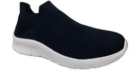 Tênis Beira Rio Feminino Casual Preto