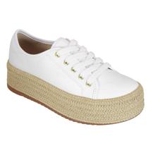 Tênis Beira Rio Flatform Feminino Salto Corda 4232.615