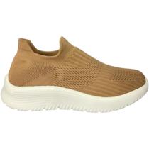 Tênis Beira Rio Meia Feminino Conforto Flexível Estilo Casual
