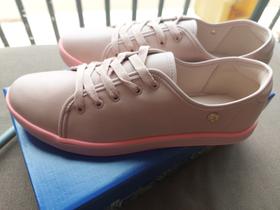 Tênis beira rio rosa 34 ao 38