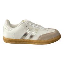 Tênis Best Star Listras Casual Conforto no Dia a Dia Tênis Best Star Listras Casual Conforto no Dia a Dia