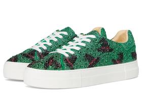 Tênis Betsey Johnson SB-Sidny com Strass Plataforma 2,5 cm Tênis Betsey Johnson SB-Sidny com Strass Plataforma 2,5 cm
