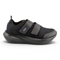 Tênis Bibi 1294022 slip mesh tiras autocolantes volt-14 pto