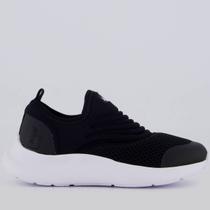 Tênis Bibi Action Juvenil Preto e Branco Tênis Bibi Action Juvenil Preto e Branco