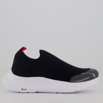 Tênis Bibi Action Juvenil Preto e Rosa