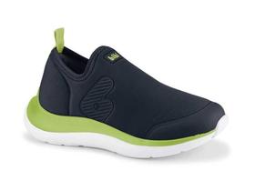 Tênis BIBI Action New Sola Bicolor Casual Escolar Masculino