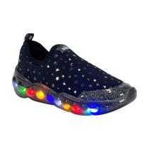 Tênis Bibi de Luz Roller Celebration 3.0 Infantil 1252028 Preto