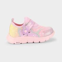 Tênis Bibi Energy Baby 20 - Infantil - Rosa - 21 Tênis Bibi Energy Baby 20 - Infantil - Rosa - 21