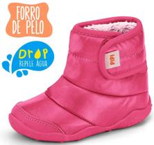 Tenis Bibi Fisioflex 4.0 com Pelinho 11102