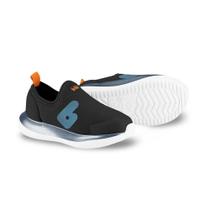 Tênis Bibi Flash Preto Azul