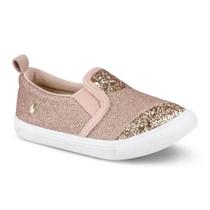 Tênis Bibi Infantil Agility Mini 1046270 Gliter/Camélia