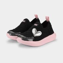 Tenis Bibi Infantil Feminino 1232234 Preto - PRETO
