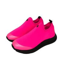 Tenis Bibi Infantil Feminino Action Rosa E Preto 1167072