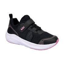 Tênis Bibi Infantil High School 1248016 Preto/Rosa