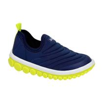 Tênis Bibi Infantil Roller 2.0 1155014 Marinho/Amarelo