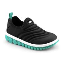 Tênis Bibi Infantil Roller 2.0 1155192 Preto Verde