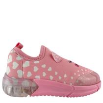 Tênis Bibi Infantil Rosa Gatinho Led 1228078 Tênis Bibi Infantil Rosa Gatinho Led 1228078