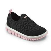 Tênis Bibi Menina Corações Rolller 2.0 Mini 1155289