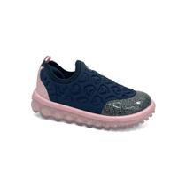 Tênis Bibi Menina Roller 2.0 Tecido 1155236 Naval