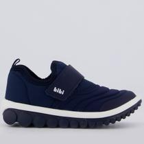 Tênis Bibi Roller 2.0 Infantil Azul Marinho e Branco