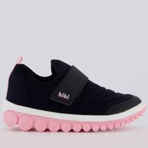Tênis Bibi Roller 2.0 Infantil Preto e Rosa