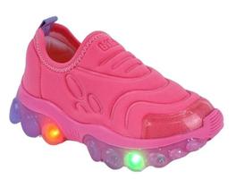 Tênis Bibi Roller Celebration Led Colorido Infantil Feminino - 1217006