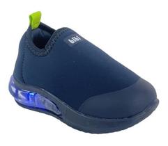 Tênis Bibi Space Wave 3.0 Led Colorido Infantil Masculino - 1199026