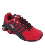 Tênis Black Free Turbo 2 Masculino Vermelho/preto