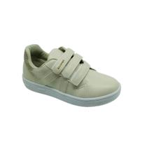 Tenis Bloompy 3257 - OFF WHITE / OURO - 36
