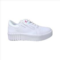 Tenis Bloompy Atenas Comb Infantil - Branco