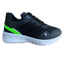 Tenis Bloompy Ceu COMB Infantil - Preto