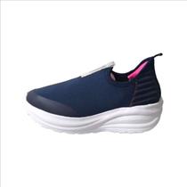 Tenis Bloompy Wave Comb Infantil - Marinho