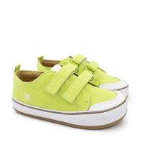 Tênis Blue Infantil Rainbow Lona c/ tiras autocolantes - Verde Lima Tênis Blue Infantil Rainbow Lona c/ tiras autocolantes - Verde Lima