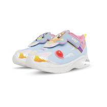 Tênis Bluey Toddler Girls Light Up Azul/Multi